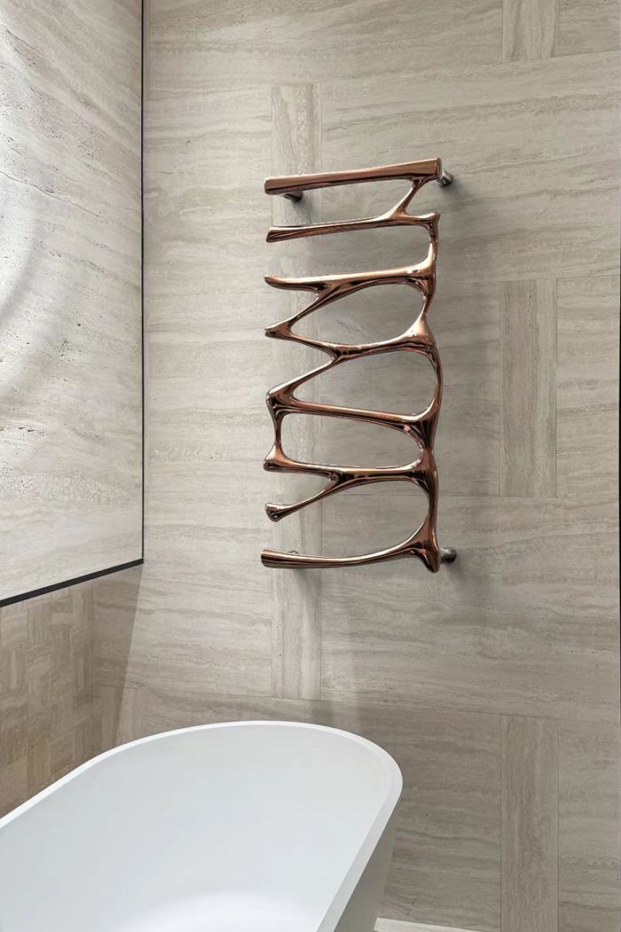 P&Bhusri Electric Heated Towel Warmer Provence