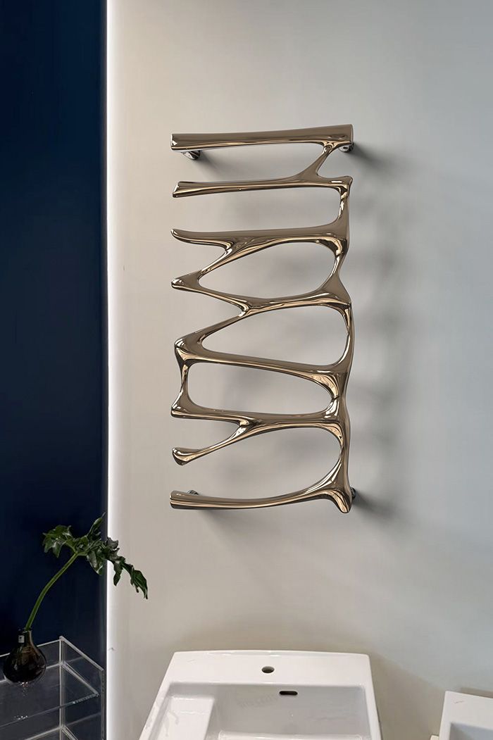 P&Bhusri Electric Heated Towel Warmer Provence