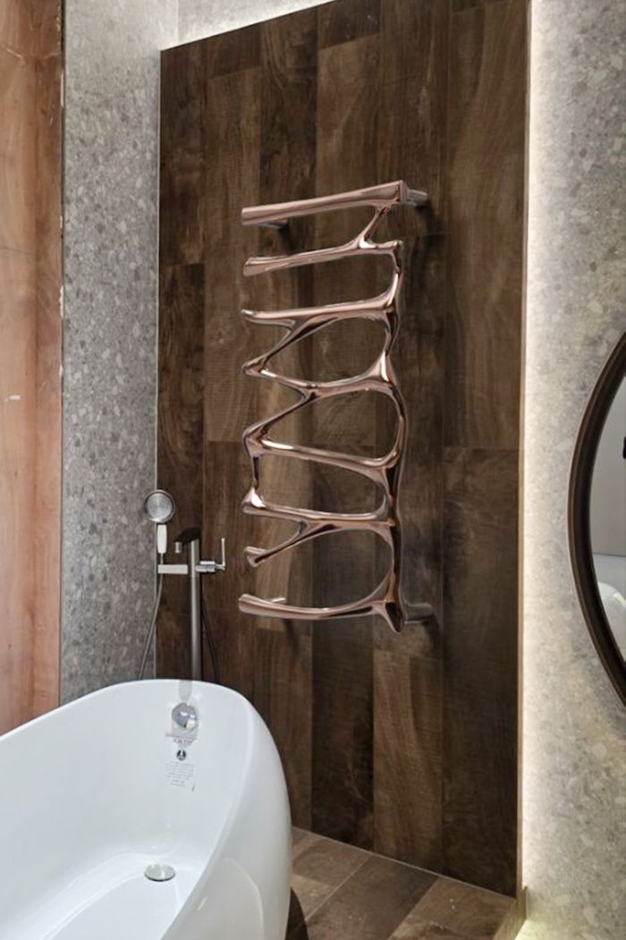 P&Bhusri Electric Heated Towel Warmer Provence
