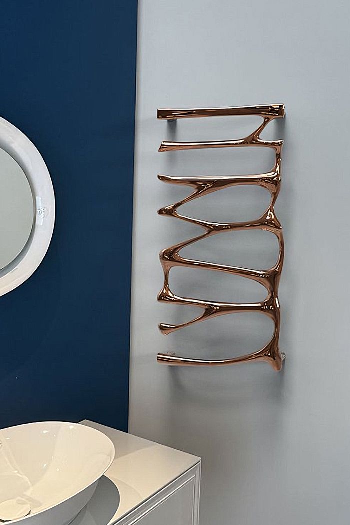 P&Bhusri Electric Heated Towel Warmer Provence