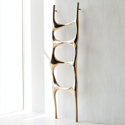 P&Bhusri Electric Heated Towel Warmer Crete Palace