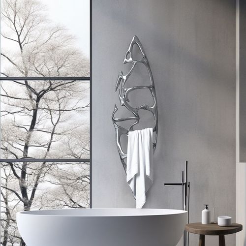 P&Bhusri Electric Heated Towel Warmer Boat Of Sage