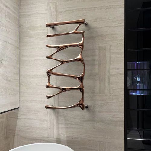 P&Bhusri Electric Heated Towel Warmer Provence thumbnail 2